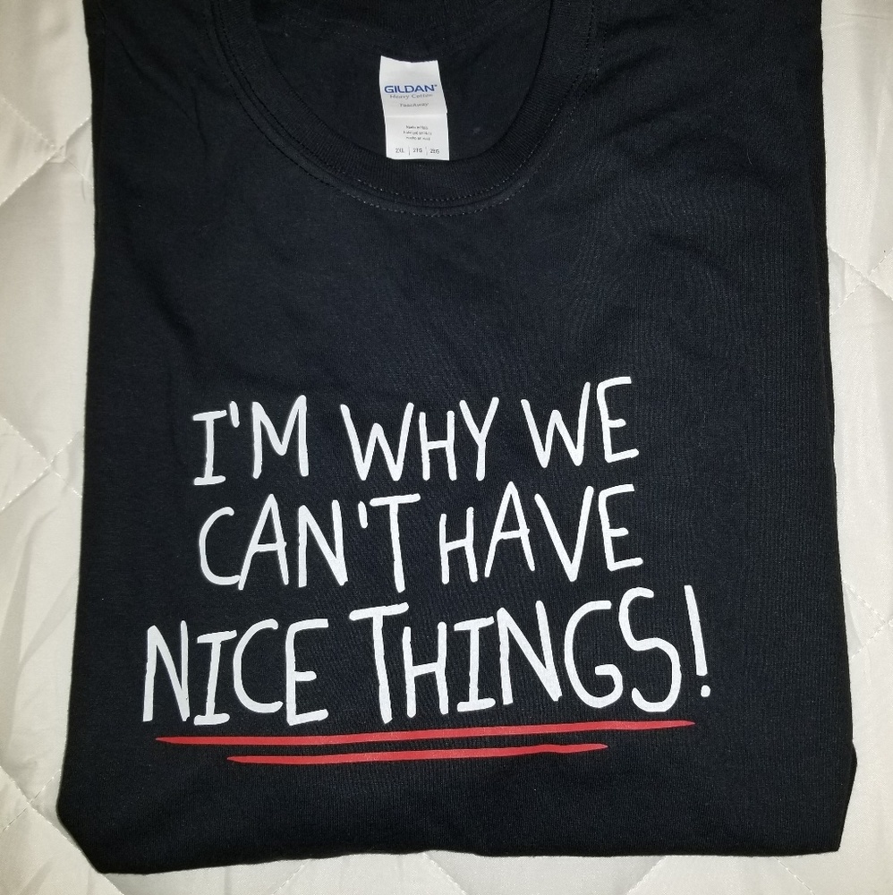 NWOT "Nice Things" Tshirt